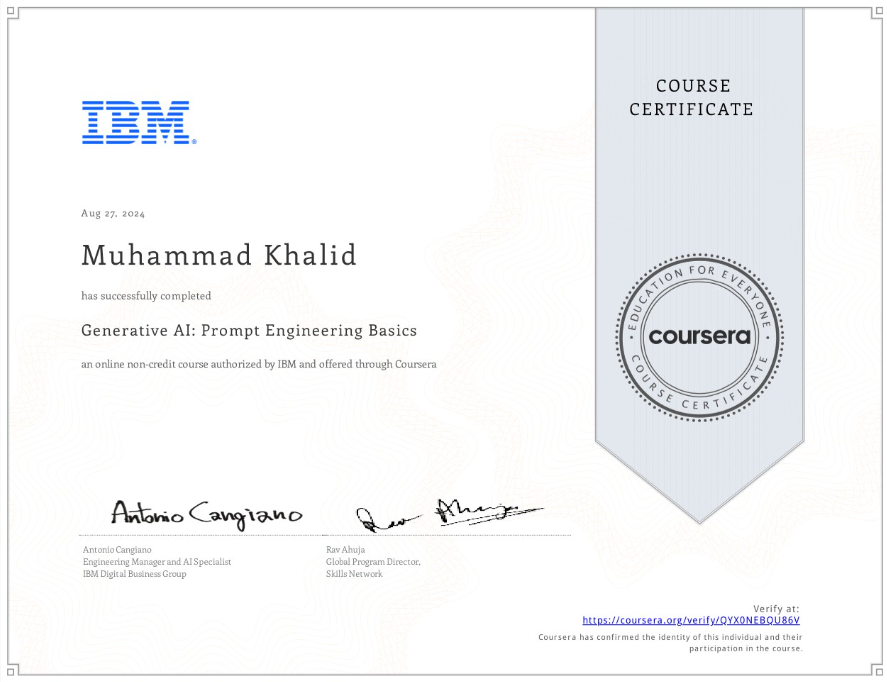 Certificate 4