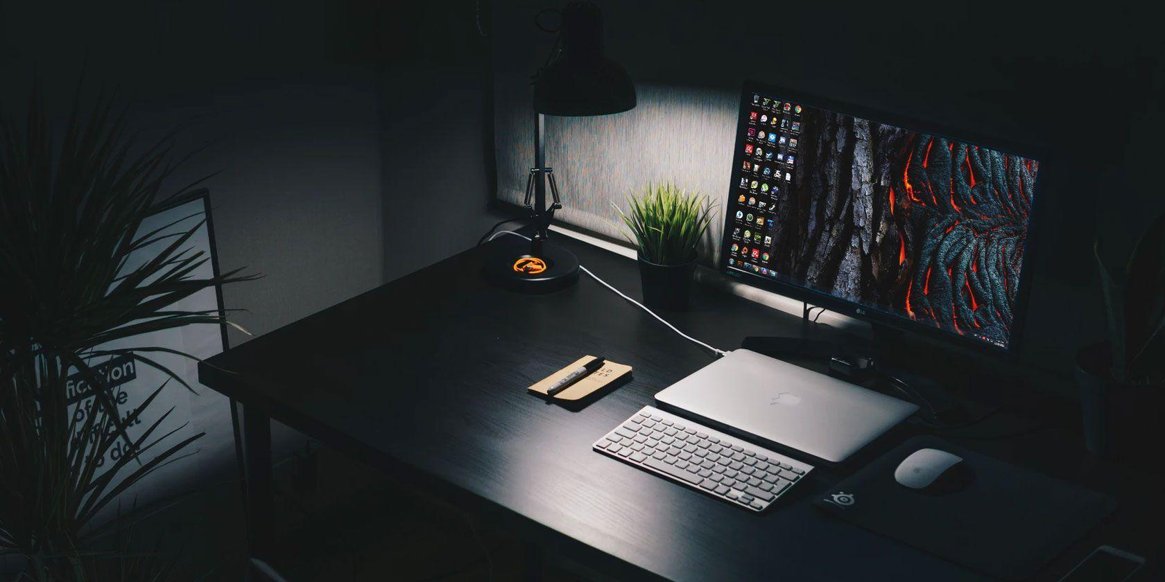 The desk where Sudais Khalid builds and ships his projects